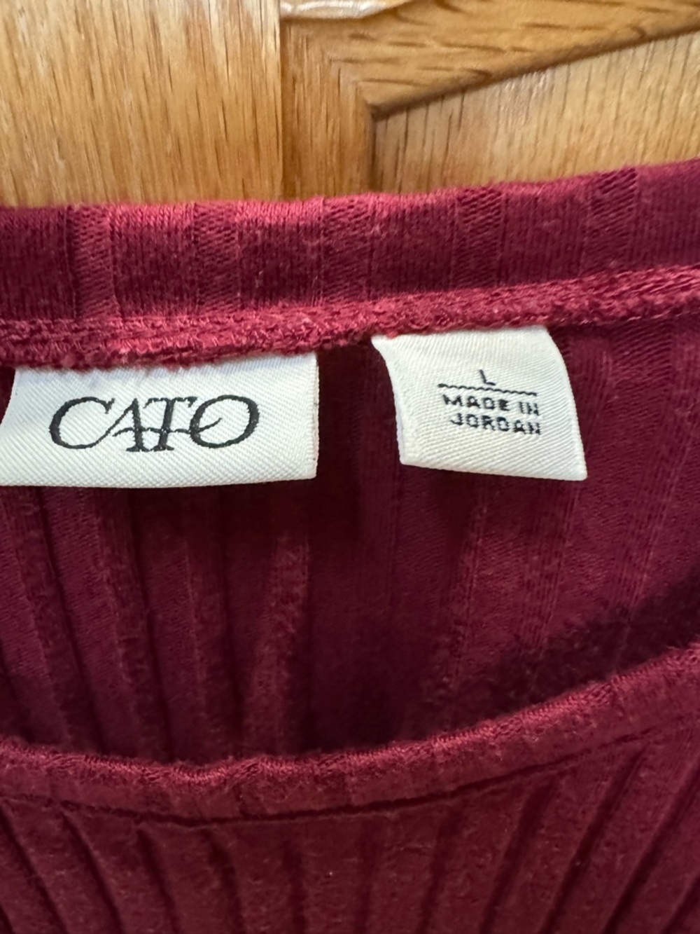 Cato Ribbed Knit Sweater - Picture 2 of 3